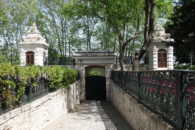 Topkapi Palace, Istanbul.