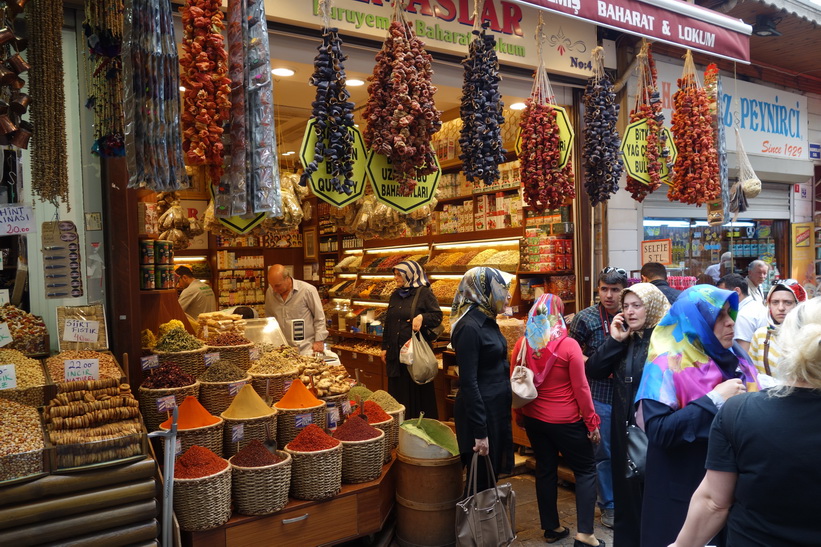 Spice Bazaar, Istanbul.