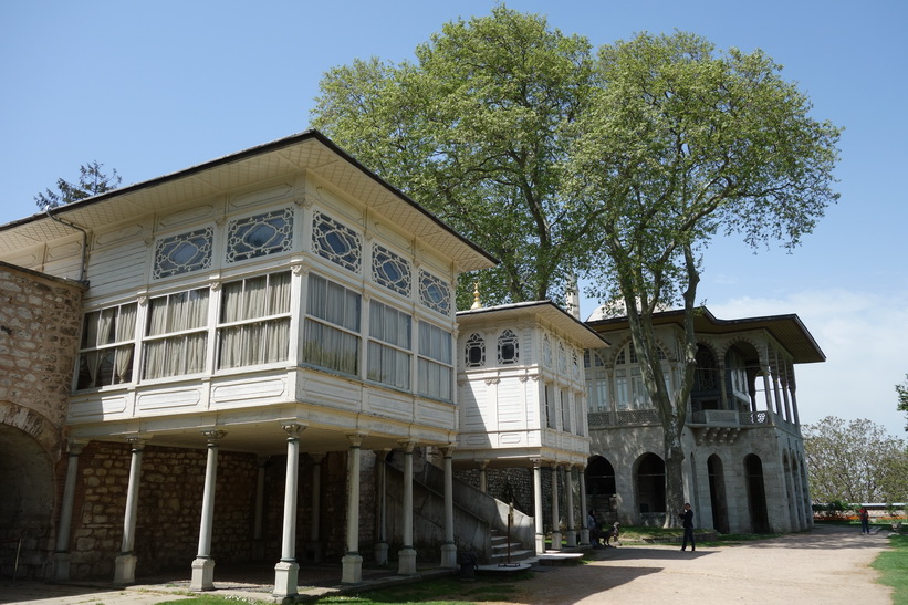 Topkapi Palace, Istanbul.