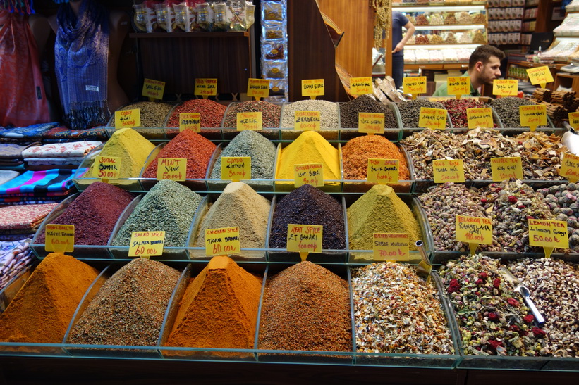Spice Bazaar, Istanbul.