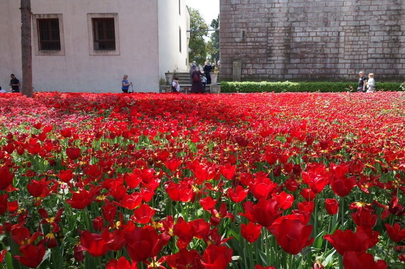 Topkapi Palace, Istanbul.