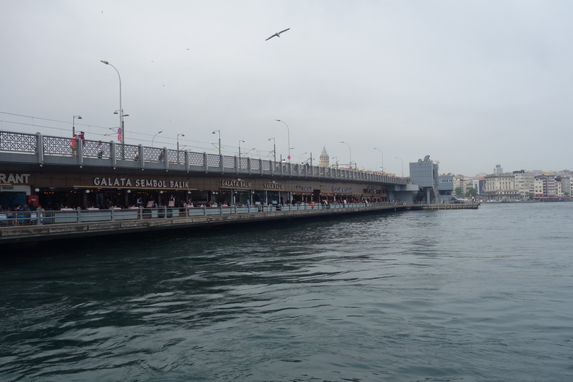 Galata-bron, Istanbul.