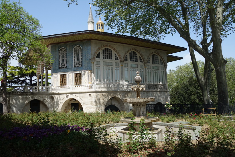 Topkapi Palace, Istanbul.