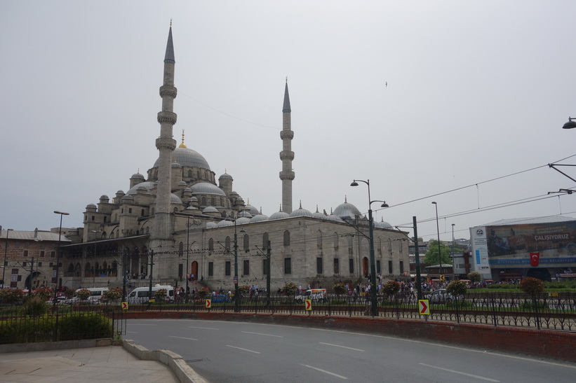 Nya moskén (Yeni Cami), Istanbul.