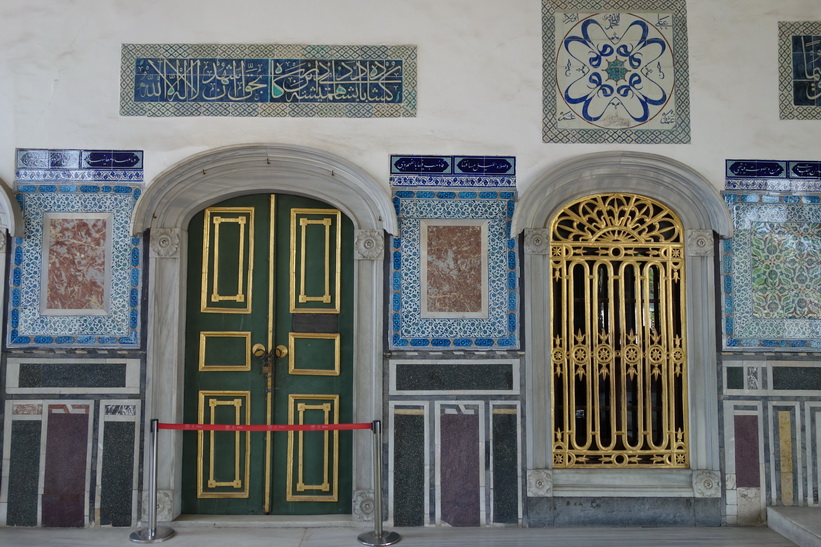 Topkapi Palace, Istanbul.