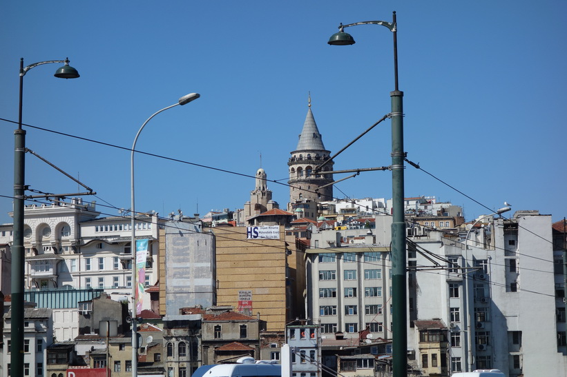 Galata Tower, Beyoğlu, Istanbul.