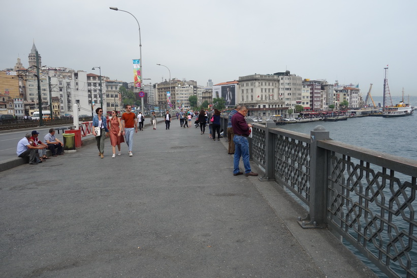 Galata-bron, Istanbul.