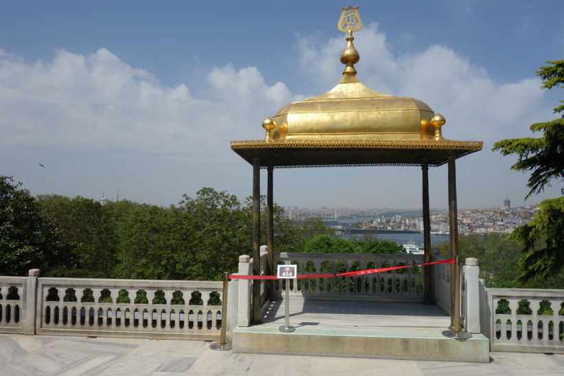 Topkapi Palace, Istanbul.