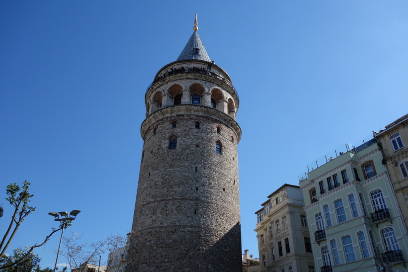 Galata Tower, Beyoğlu, Istanbul.