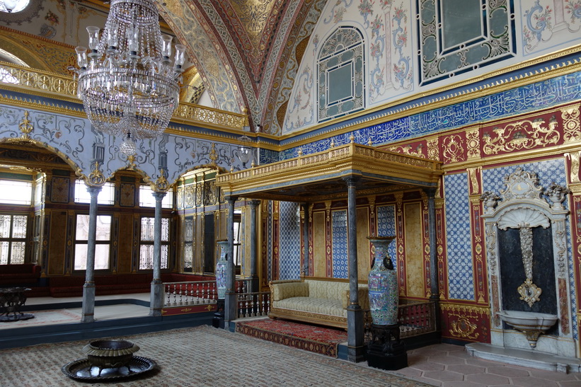 Topkapi Palace, Istanbul.