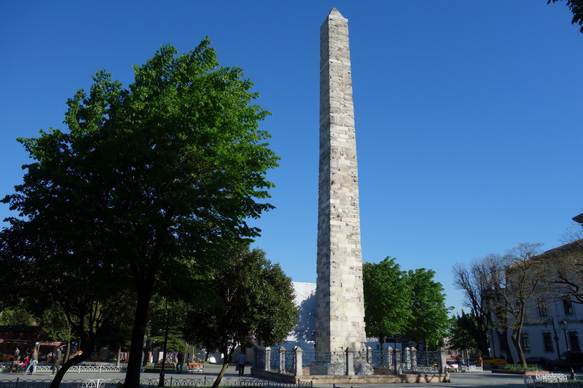 Dikilitaş Anıtları 2, gamla Hippodromen, Istanbul.