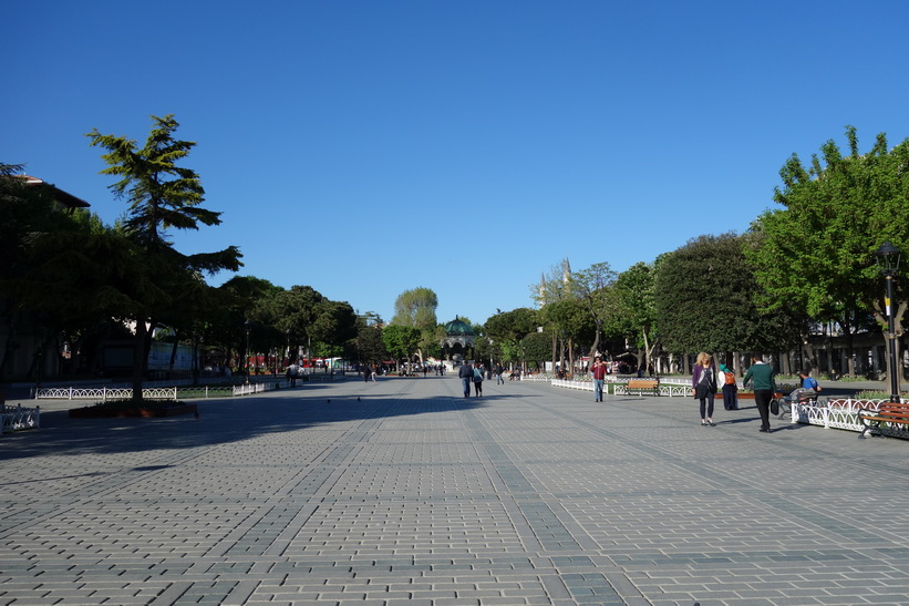 Gamla Hippodromen, Istanbul.