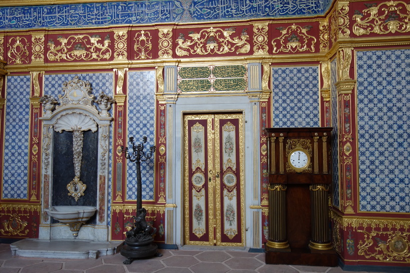 Topkapi Palace, Istanbul.