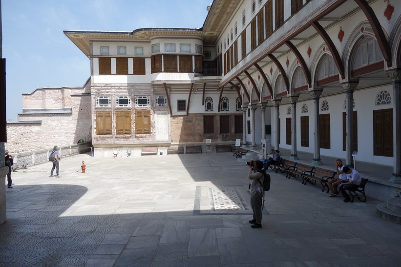 Topkapi Palace, Istanbul.