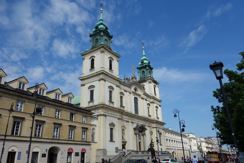 Church of the Holy Cross, Warszawa.