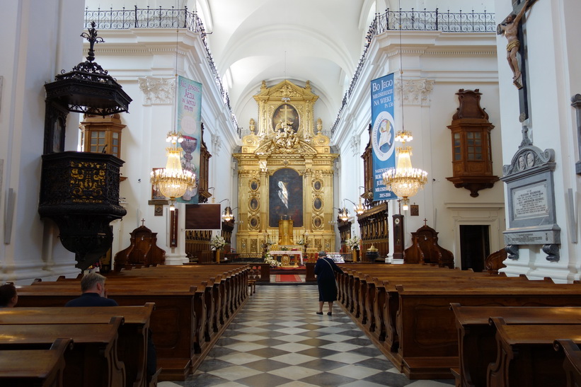 Church of the Holy Cross, Warszawa.