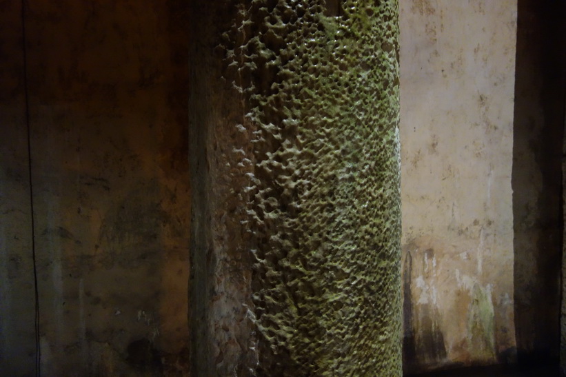 Crying column, Basilikacisternen i Sultanahmet, Istanbul.