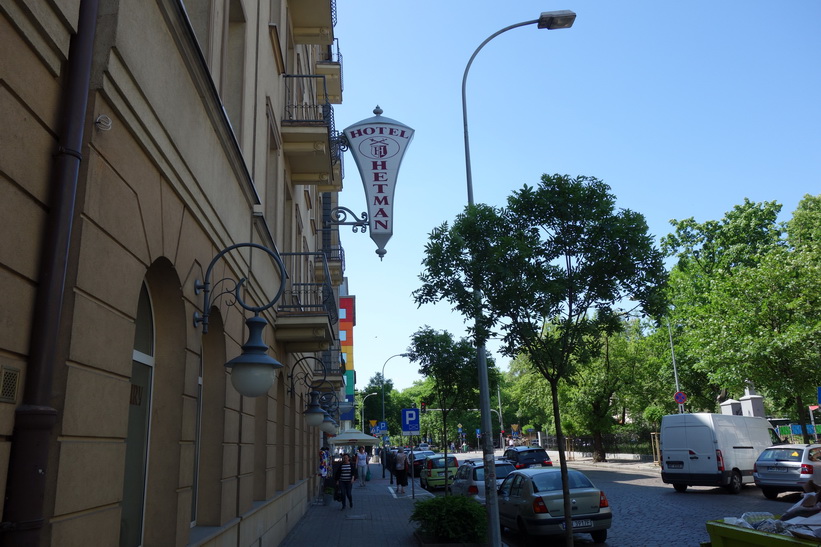 Hotel Hetman, Warszawa.