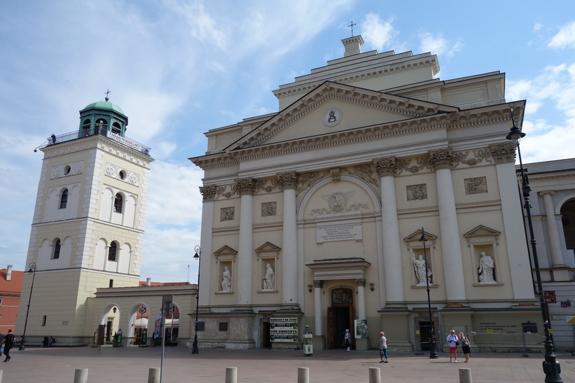 St. Anne's Church, Warszawa.