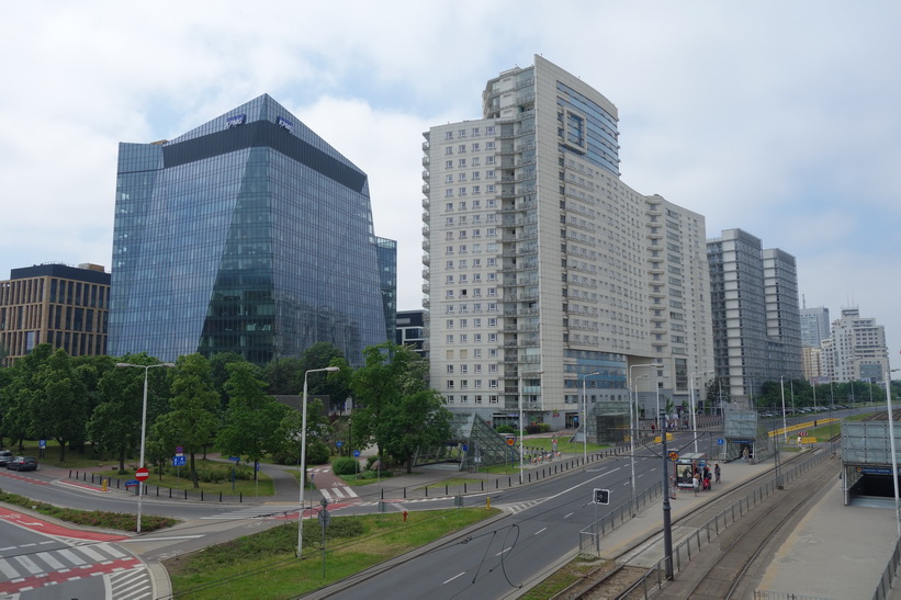 I närheten av Warszawa Gdańska tågstation, Warszawa.