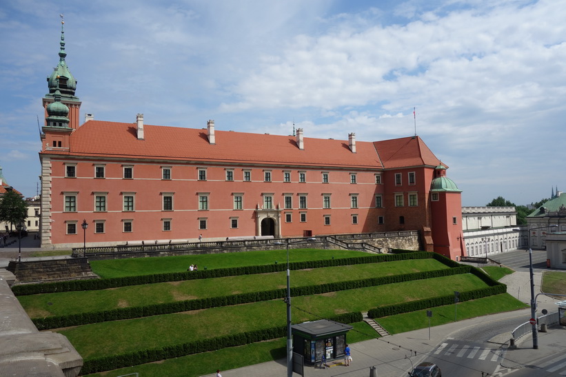 Royal Castle, Warszawa.