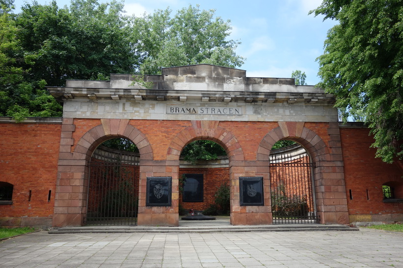 Brama Stracen, Warsaw Citadel, Warszawa.