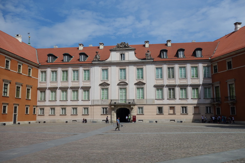 Royal Castle, Warszawa.