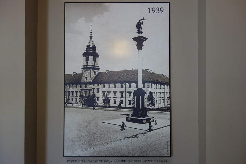 Royal Castle, Warszawa.