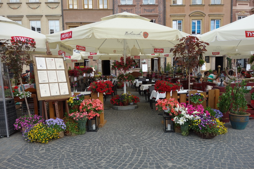 Gamla staden, Warszawa.