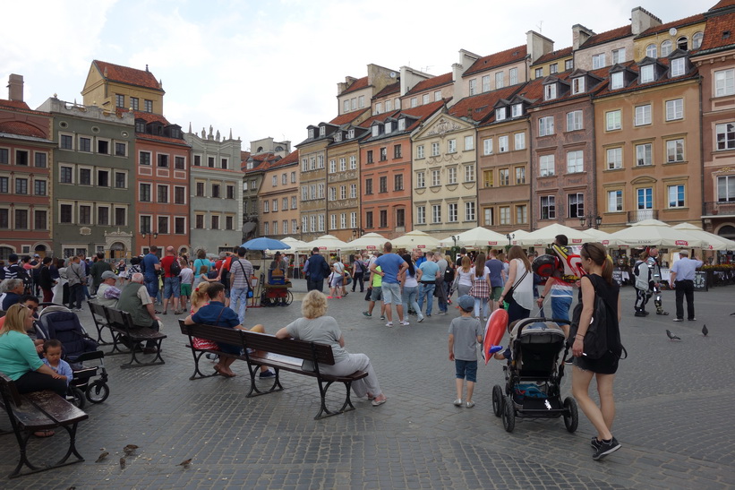 Gamla staden, Warszawa.