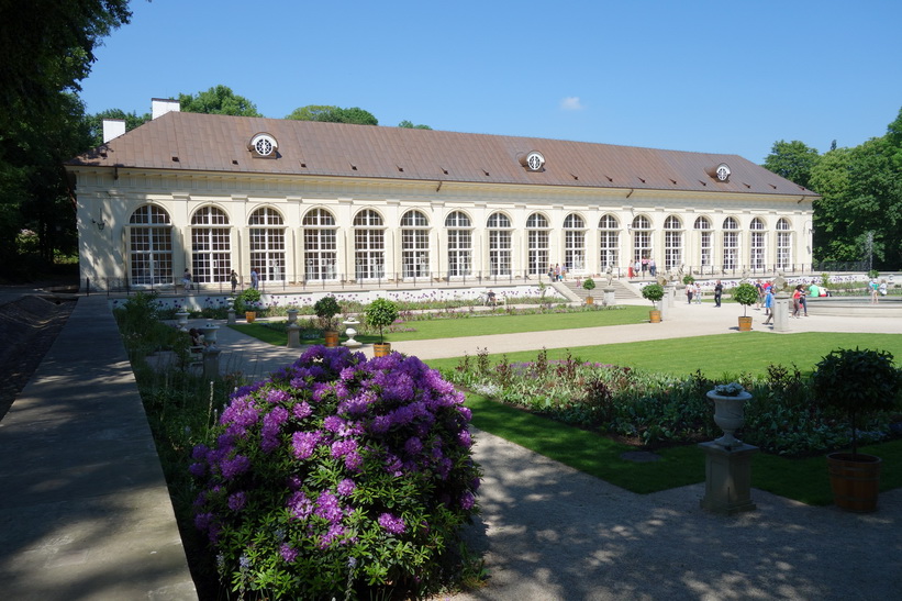 Łazienki Park, Warszawa.