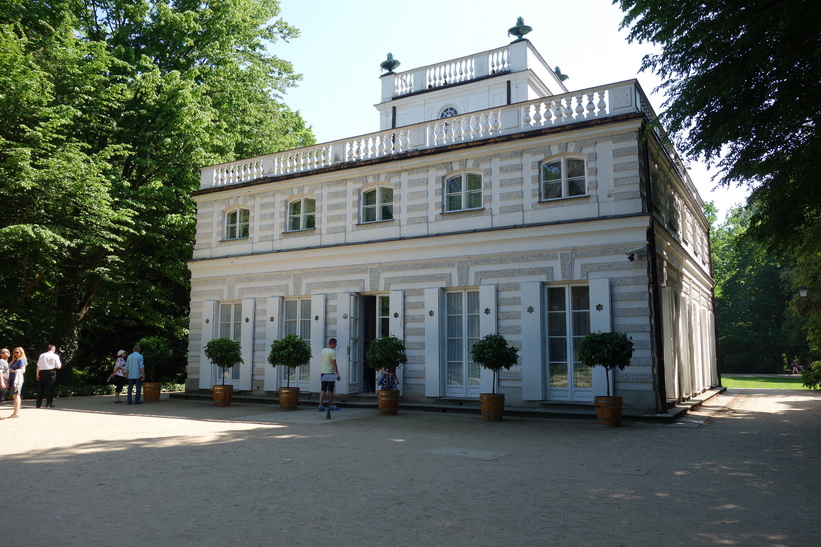 Łazienki Park, Warszawa.