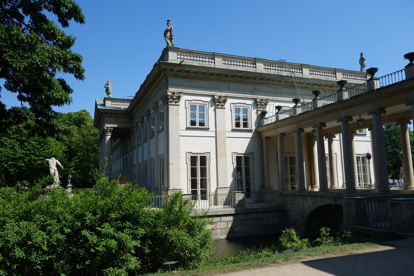 Łazienki Park, Warszawa.