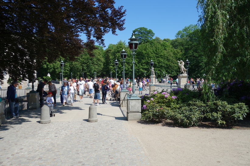 Łazienki Park, Warszawa.