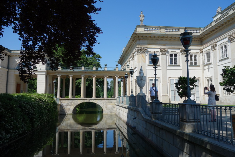 Łazienki Park, Warszawa.