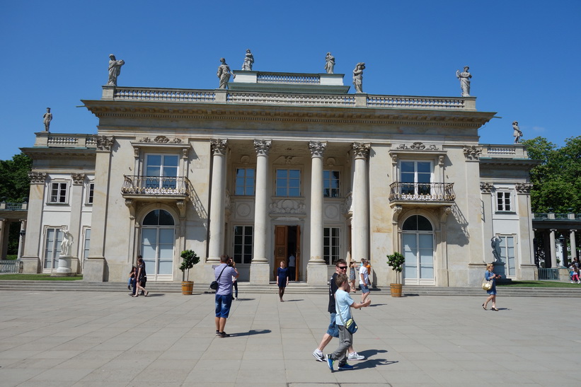 Łazienki Park, Warszawa.