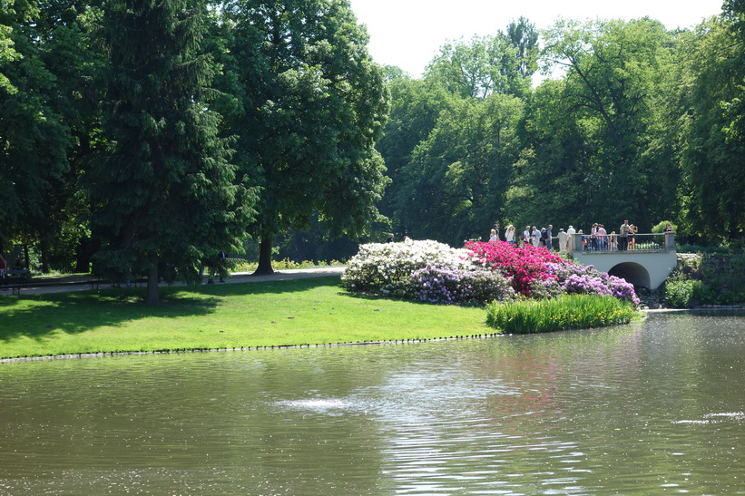 Łazienki Park, Warszawa.