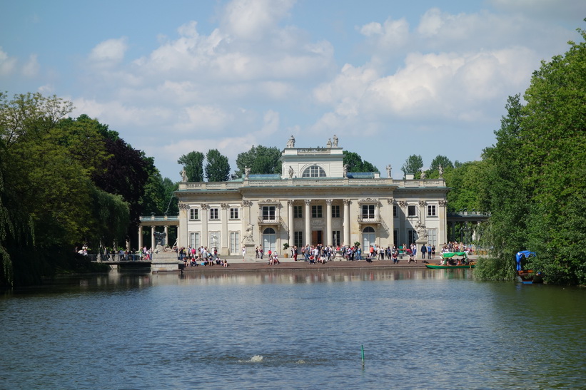 Łazienki Park, Warszawa.