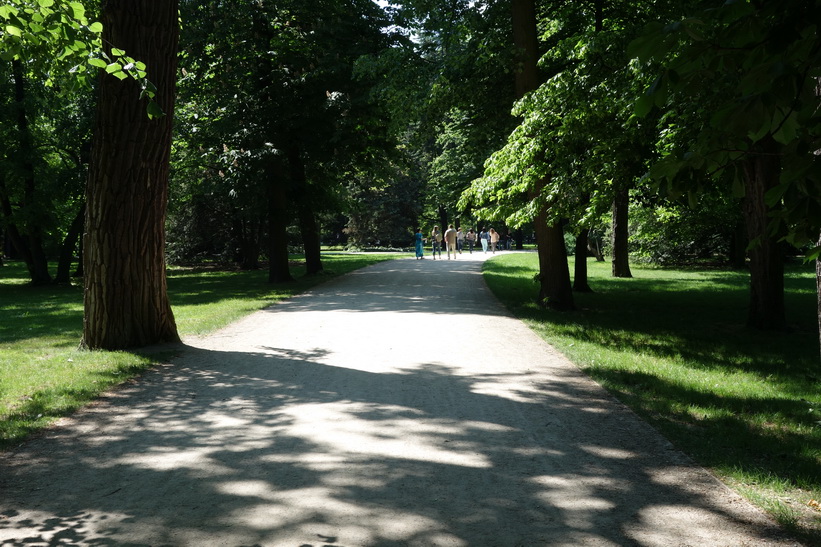 Łazienki Park, Warszawa.