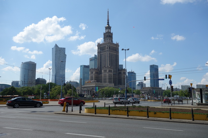 Palace of Culture and Science, Warszawa.