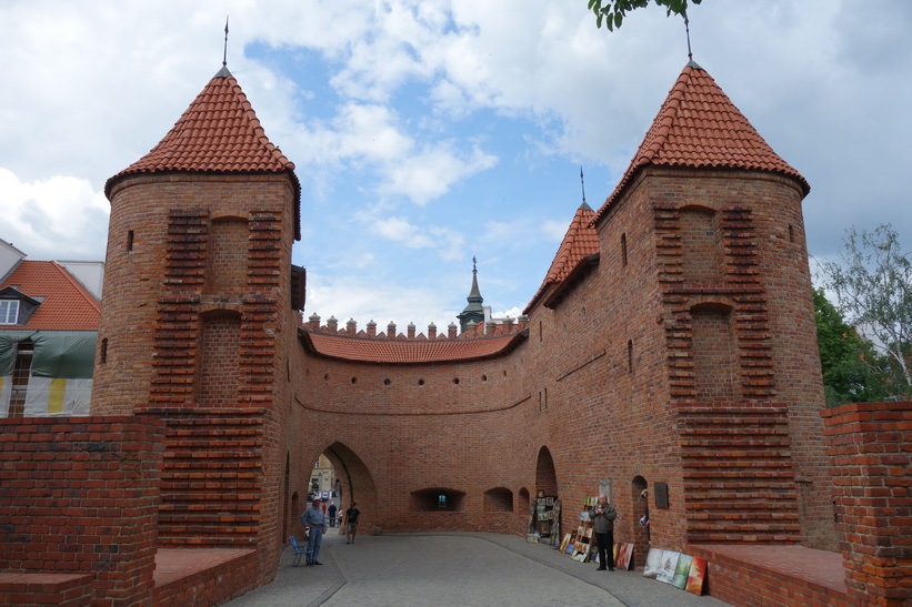 Barbican, Warszawa.