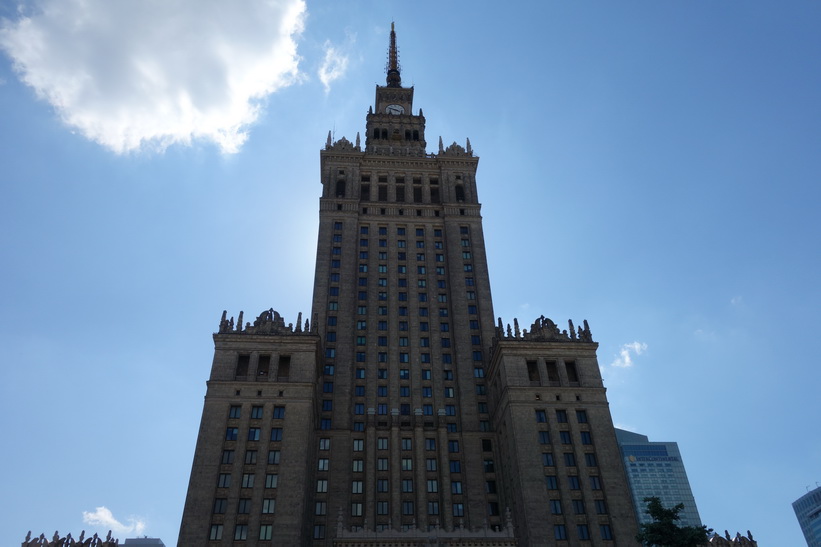 Palace of Culture and Science, Warszawa.