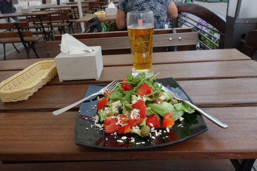 Lunch på Restauracja Pod Samsonem, Warszawa.
