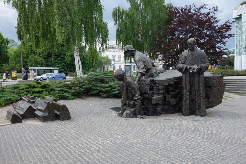 Monument to the Warsaw Rising, Warszawa.