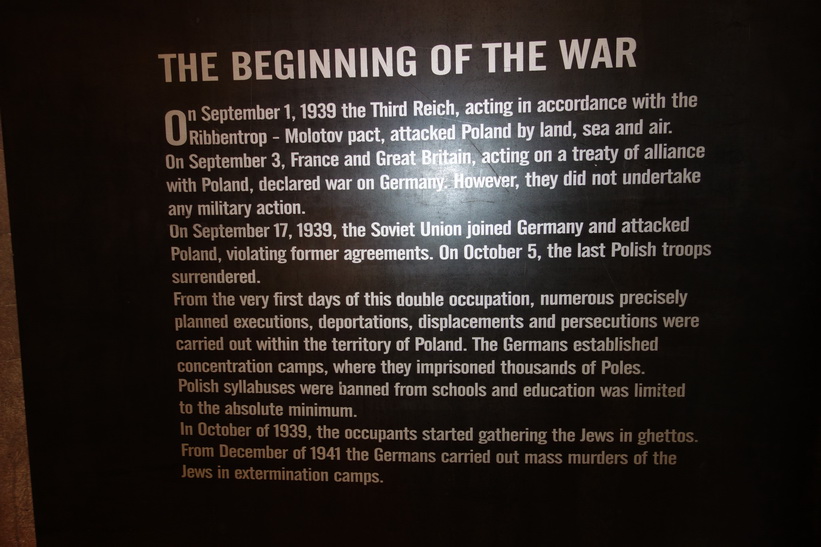 Warsaw Rising Museum, Warszawa.