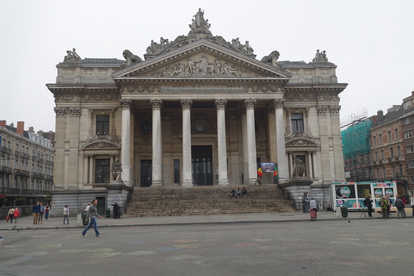 Bourse de Bruxelles, Bryssels börshus från 1873.