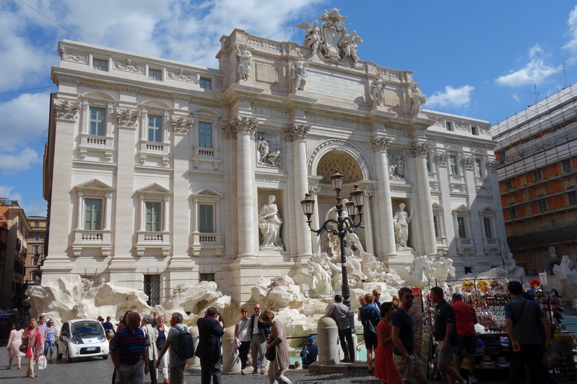 Fontana di Trevi, Rom.