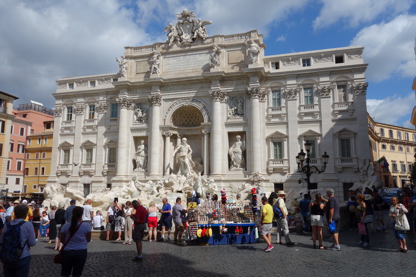 Fontana di Trevi, Rom.