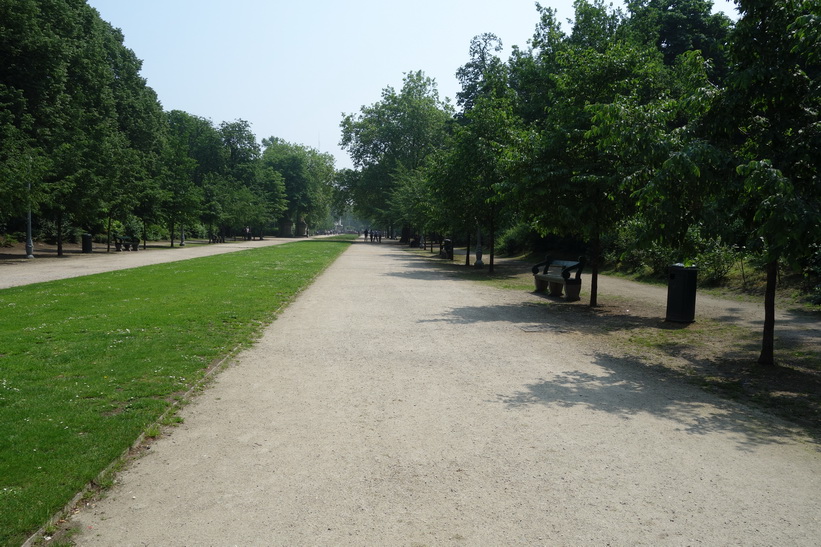 Parc de Bruxelles, Bryssel.