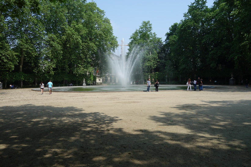 Parc de Bruxelles, Bryssel.